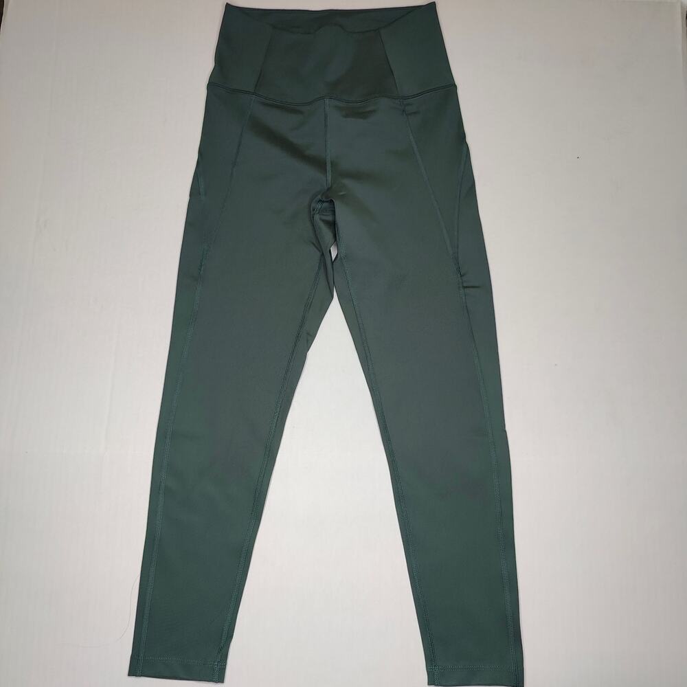 GIRLFRIEND COLLECTIVE Green Compressive High-Rise Legging #4008 size Small
